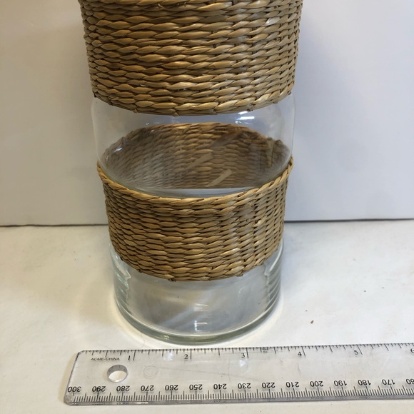 Vintage 10” Vase Twine wrapped, rare piece - Picture 7 of 7